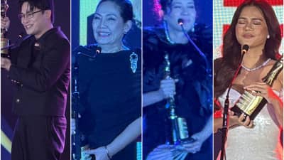 Maricel Soriano, McCoy de Leon, Karylle and Maris Racal lead big winners at 74th FAMAS Awards