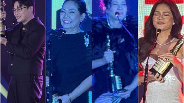 Maris Racal, Maricel Soriano, McCoy de Leon and Karylle took home top Famas Acting awards