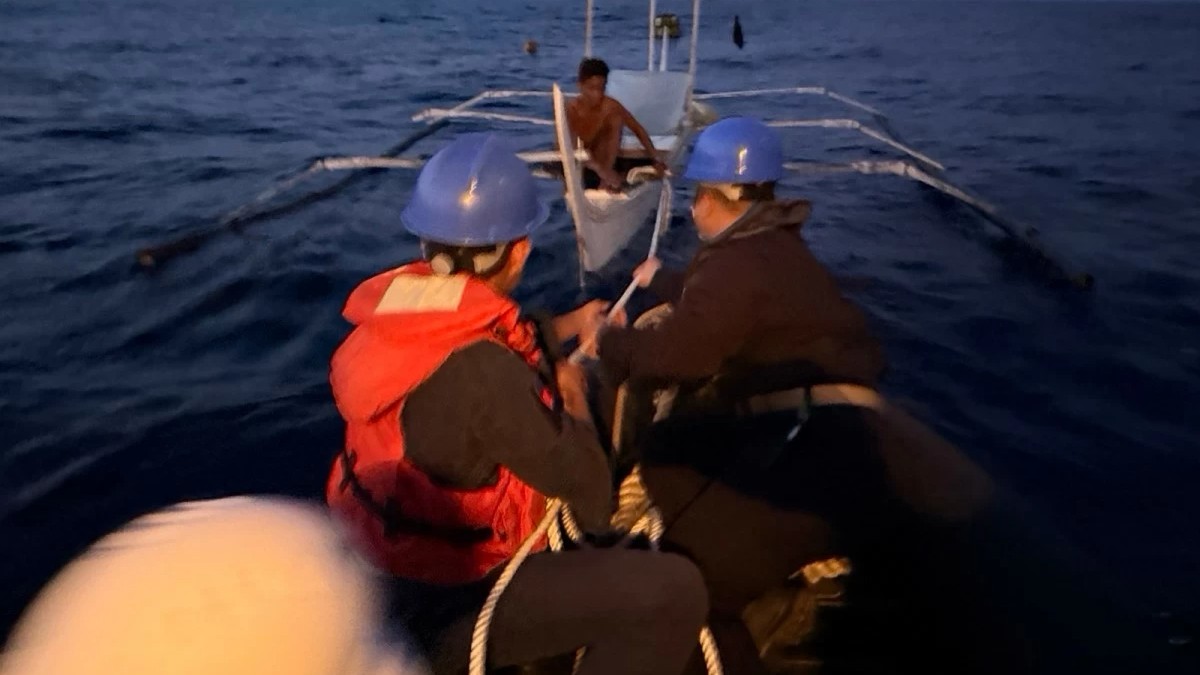 Missing fisherman rescued off Occidental Mindoro