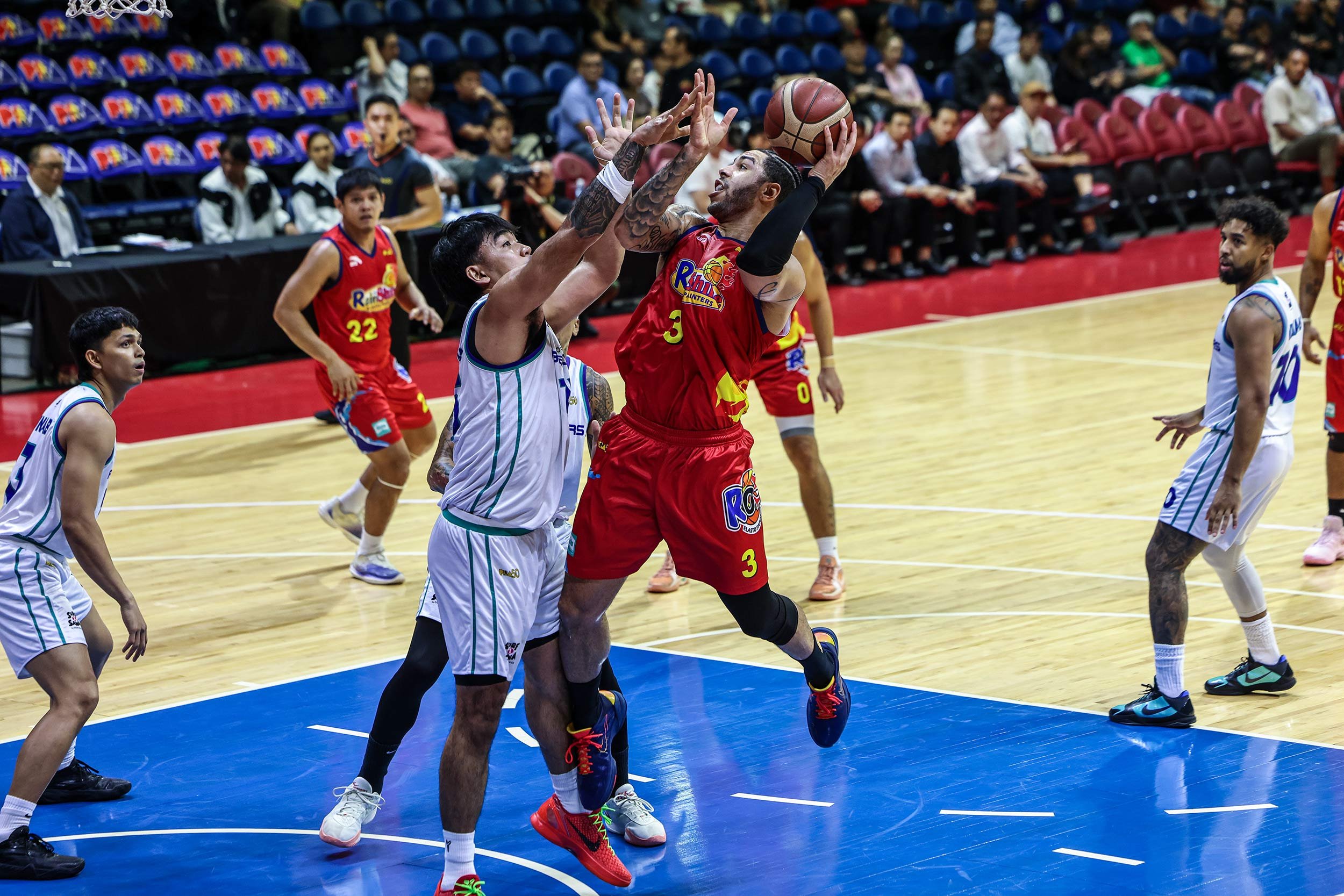 Red-hot Painters: Strong second half powers Rain or Shine