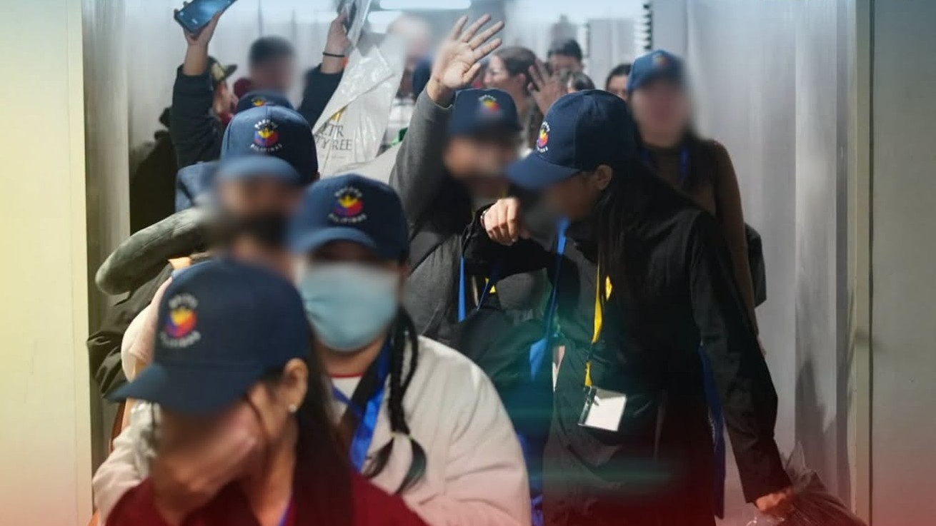 40 more OFWs from Riyadh return home