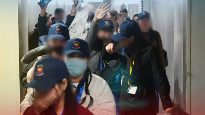 40 more OFWs from Riyadh return home