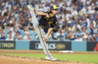 ROBERT Gasser displays a pitching masterclass to lead the Milwaukee Brewers to a 10-1 victory over the Tampa Bay Rays to inch closer to a sweep of the World Series on Monday.
