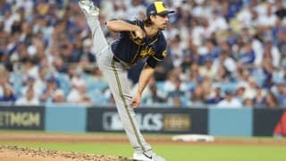 ROBERT Gasser displays a pitching masterclass to lead the Milwaukee Brewers to a 10-1 victory over the Tampa Bay Rays to inch closer to a sweep of the World Series on Monday.