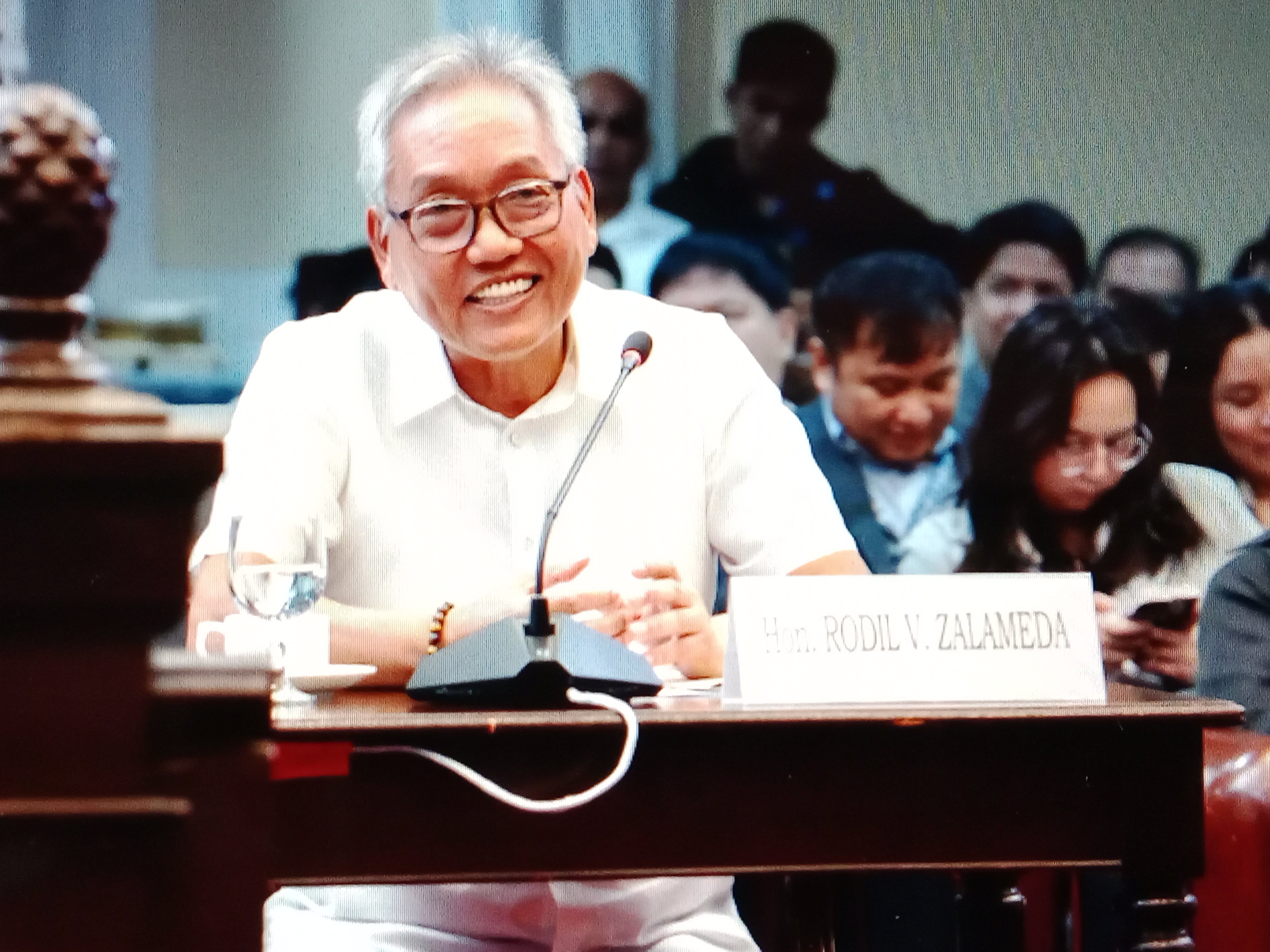 Zalameda: Officials presumed in good faith in budget controversy