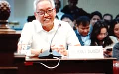 Zalameda: Officials presumed in good faith in budget controversy