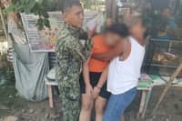 Nurse-police officer aids unconscious child in Isabela