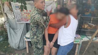 Nurse-police officer aids unconscious child in Isabela