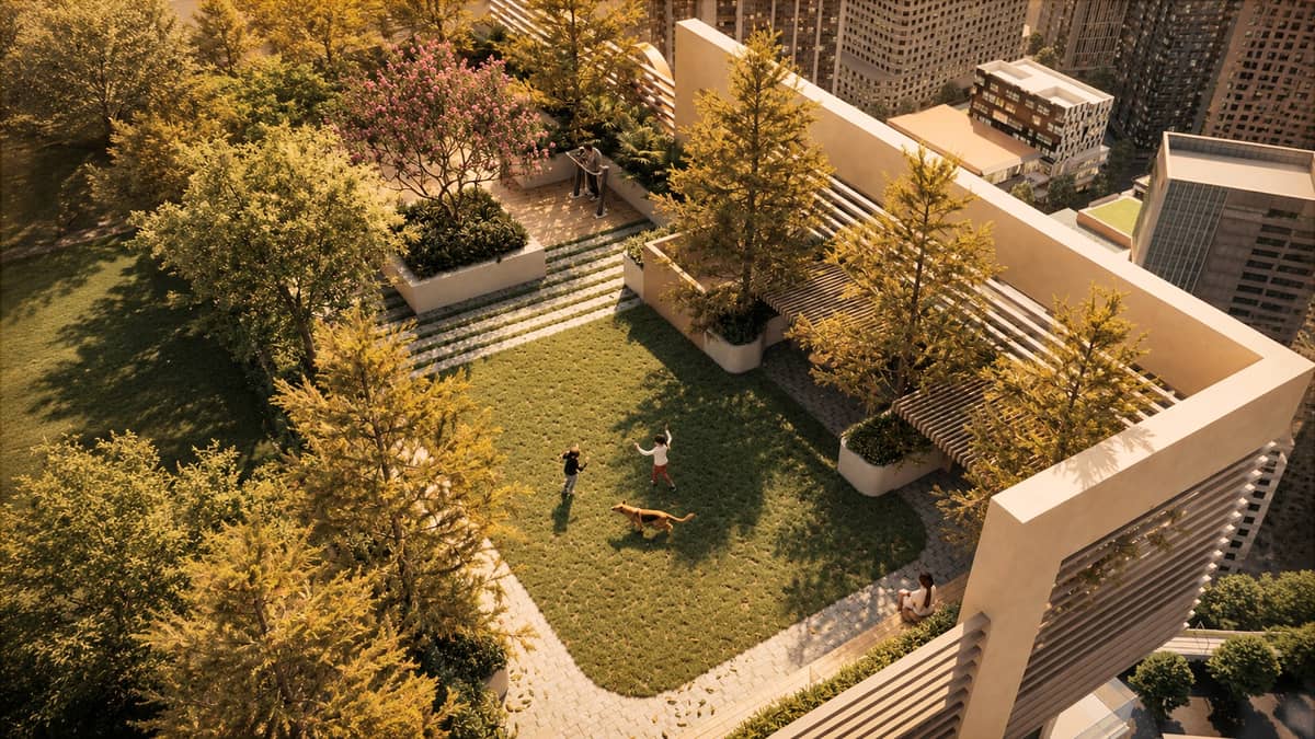 SKY garden.