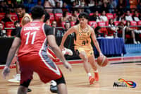 JRU averts disaster vs Lyceum, gains Group A solo lead