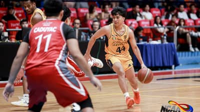 JRU averts disaster vs Lyceum, gains Group A solo lead