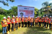 DOST-PAGASA breaks ground for Doppler radar station in Bataan