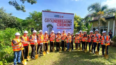 DOST-PAGASA breaks ground for Doppler radar station in Bataan