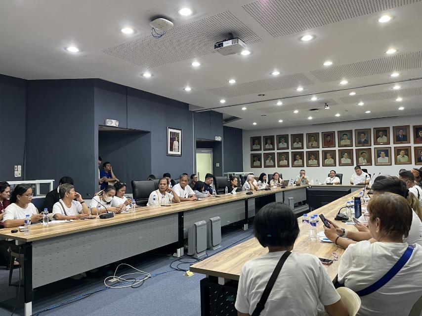 DHSUD, shelter agencies hear urban poor groups’ housing concerns