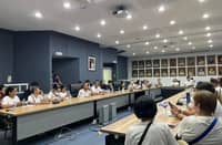 The DHSUD, NHA and SHFC met with urban poor leaders to discuss housing and relocation concerns, with Secretary Jose Ramon Aliling pledging clear updates within two weeks.