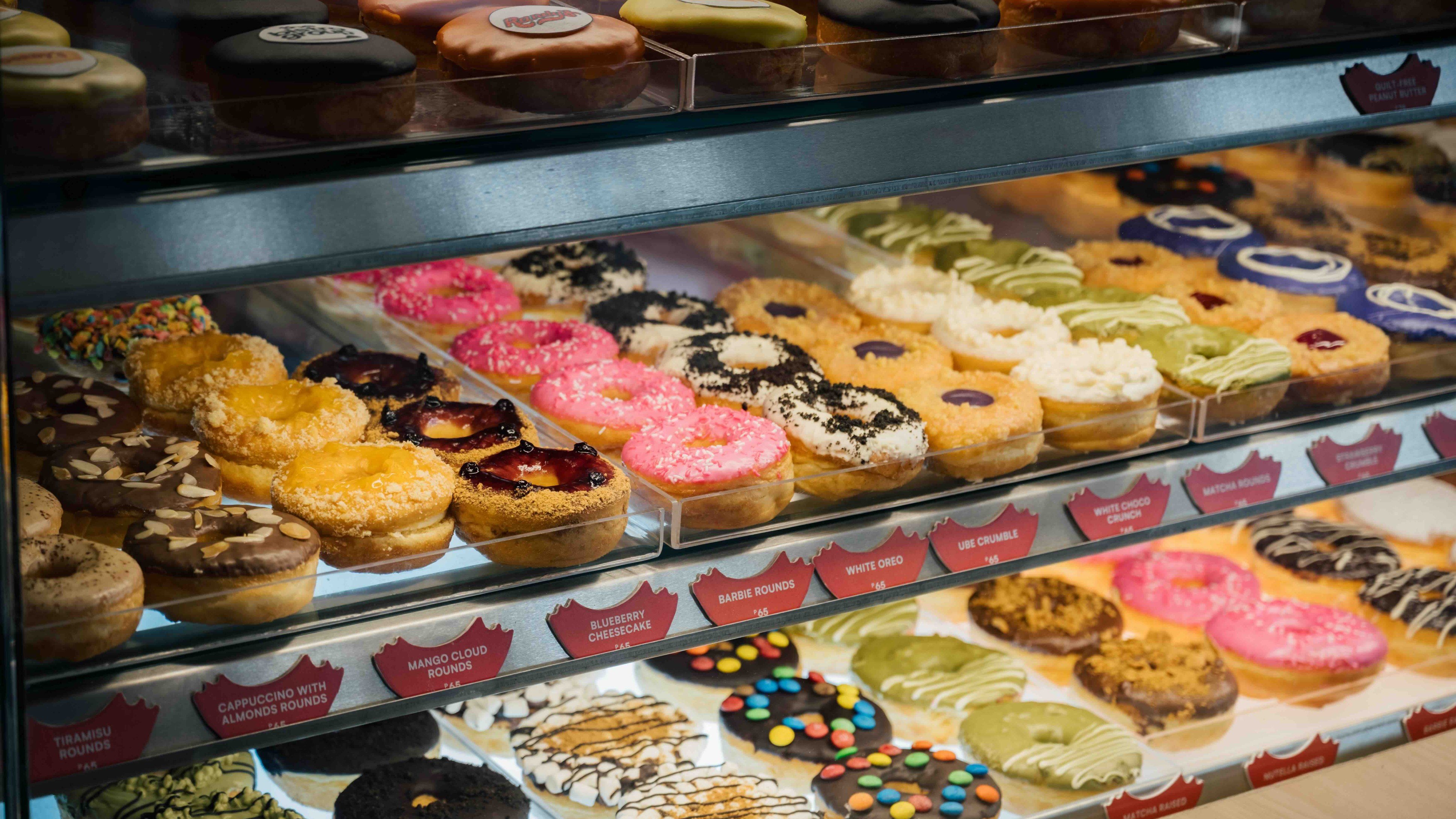 4 yummy things to know about Makati’s new diner and donut spot