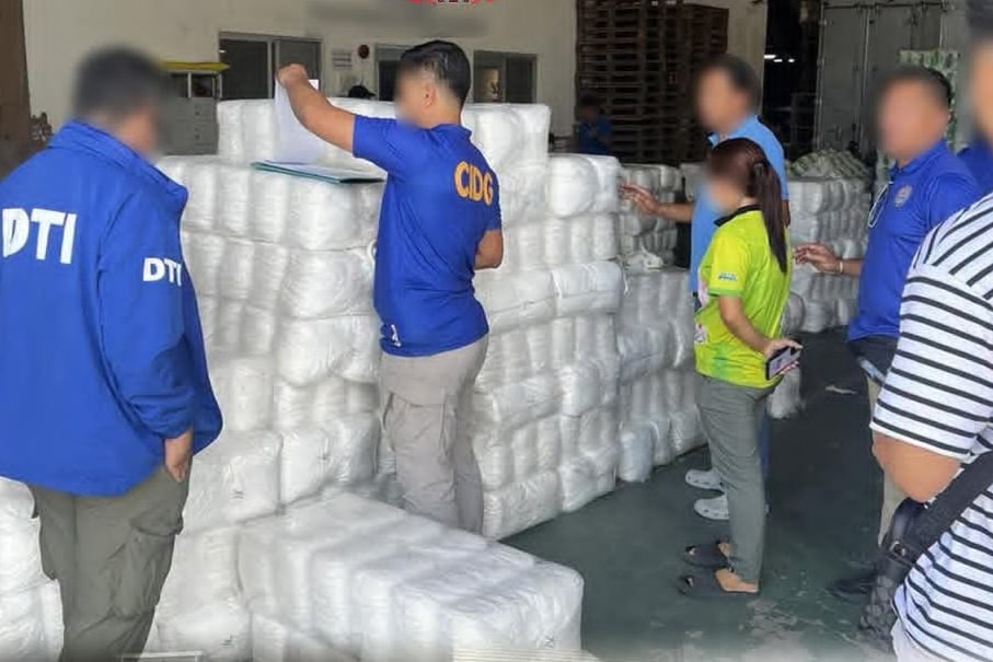 P180K worth of unregistered baby diapers seized in Bulacan