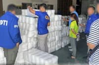 P180K worth of unregistered baby diapers seized in Bulacan