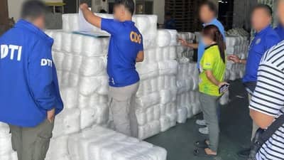 P180K worth of unregistered baby diapers seized in Bulacan