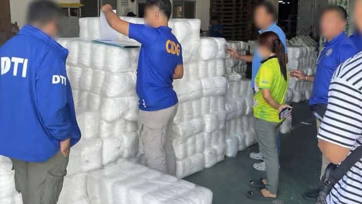 P180K worth of unregistered baby diapers seized in Bulacan