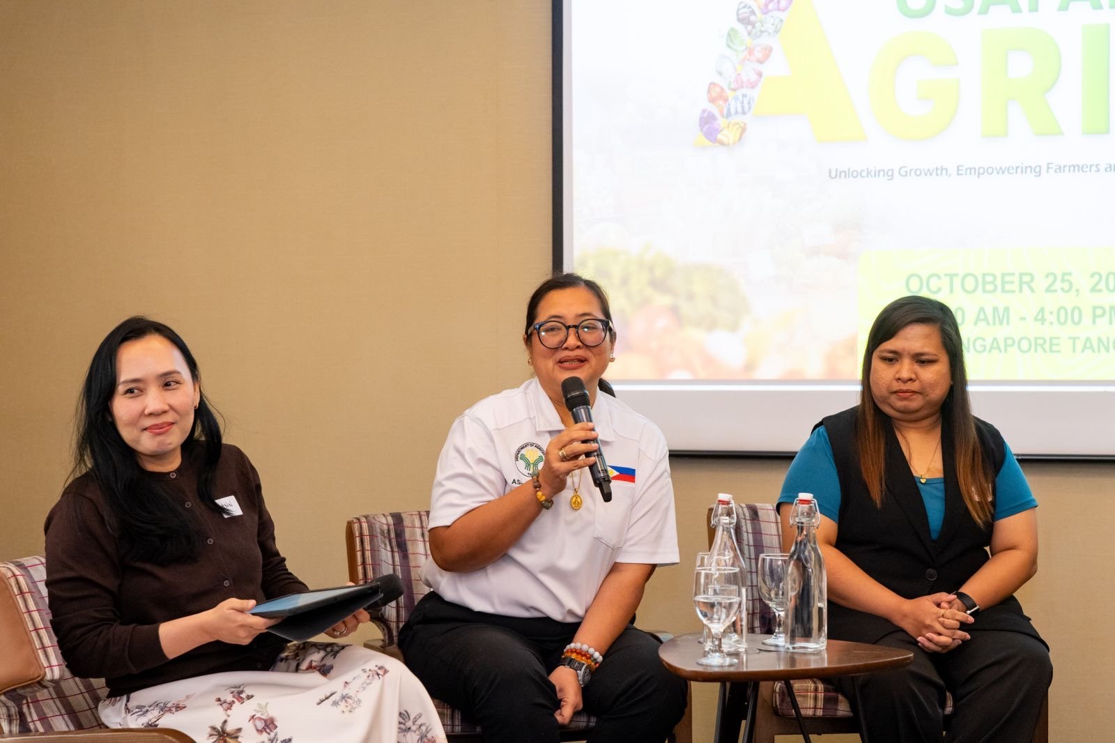 DA urges OFWs in Singapore to invest in agribusiness

