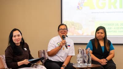 DA urges OFWs in Singapore to invest in agribusiness