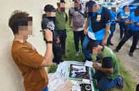 P18M illicit drugs seized in Clark