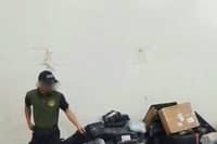 Parcel of kush discovered in Baguio
