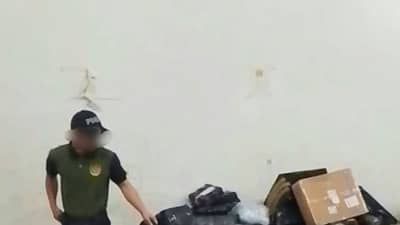 Parcel of kush discovered in Baguio
