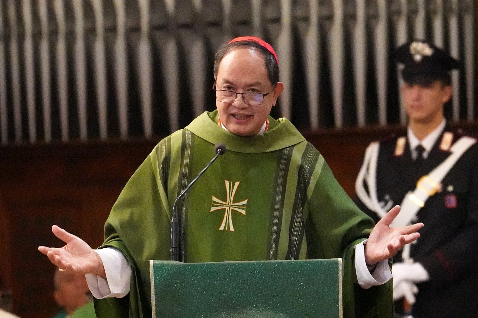 Cardinal David urges Senate to remove budget insertions