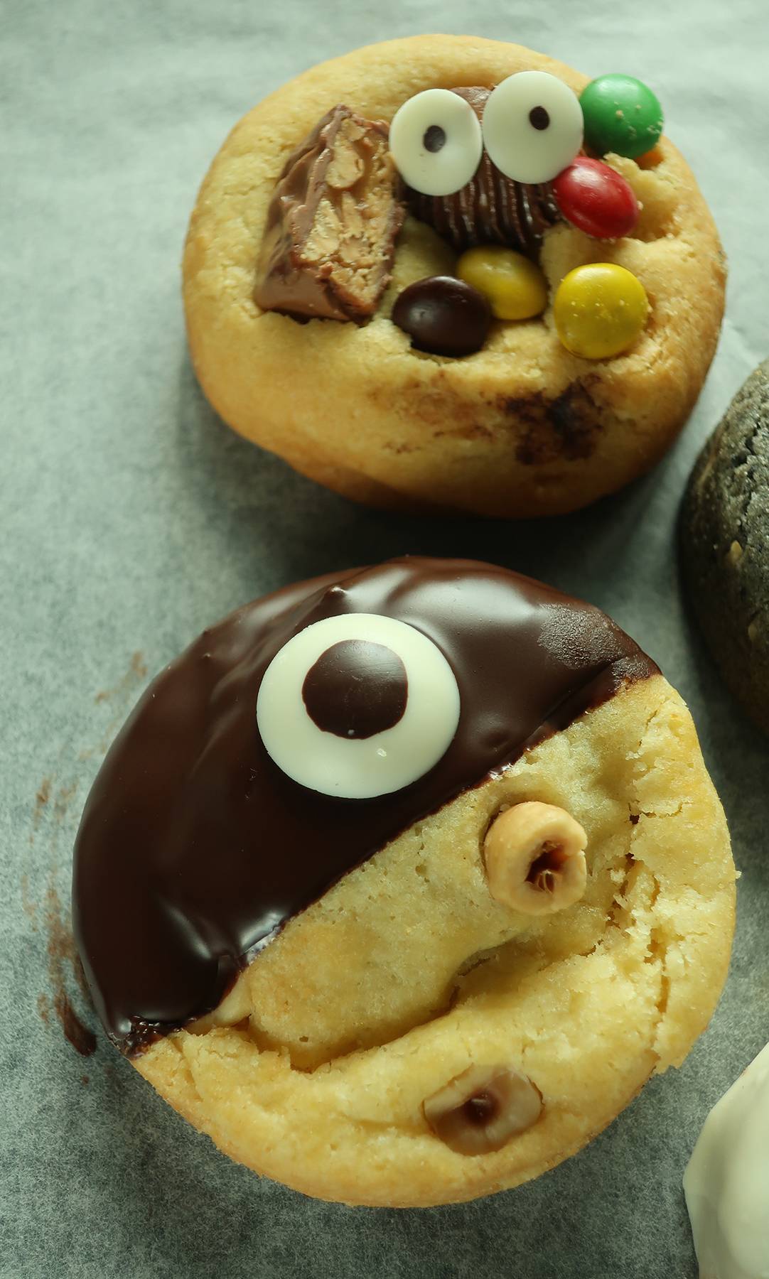 ‘BUNGISNGIS’ and ‘Sarangay’ Halloween cookies.