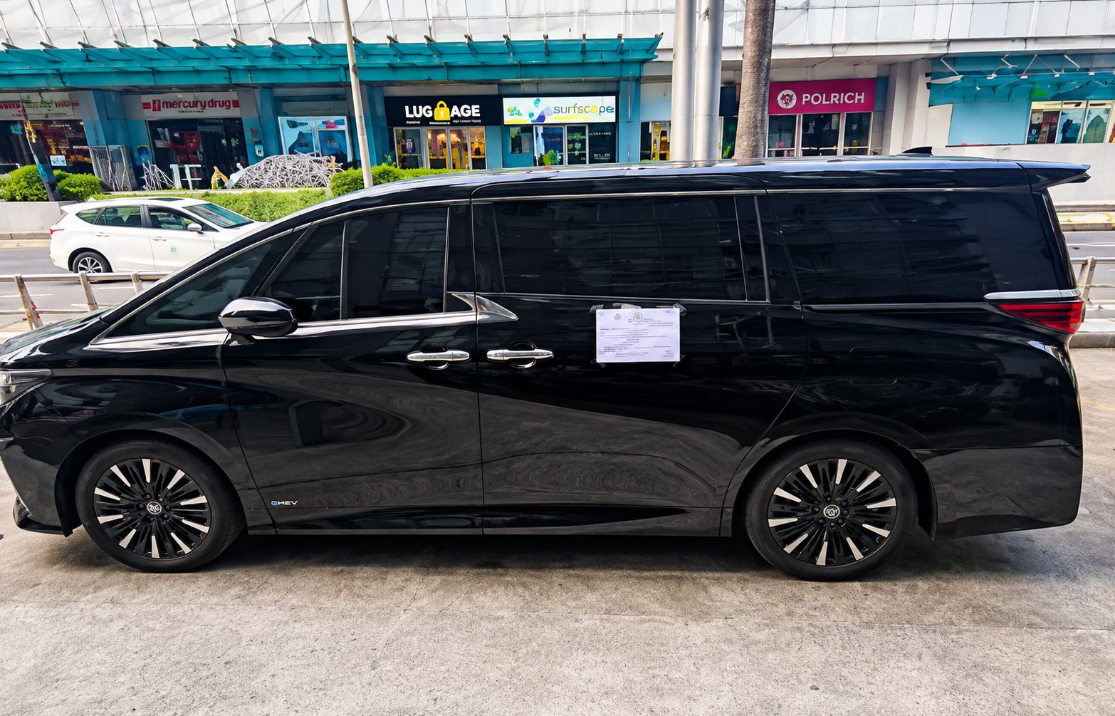 Carnapped luxury van recovered in Makati; former driver arrested