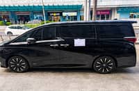 Carnapped luxury van recovered in Makati; former driver arrested