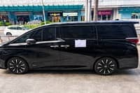 Carnapped luxury van recovered in Makati; former driver arrested