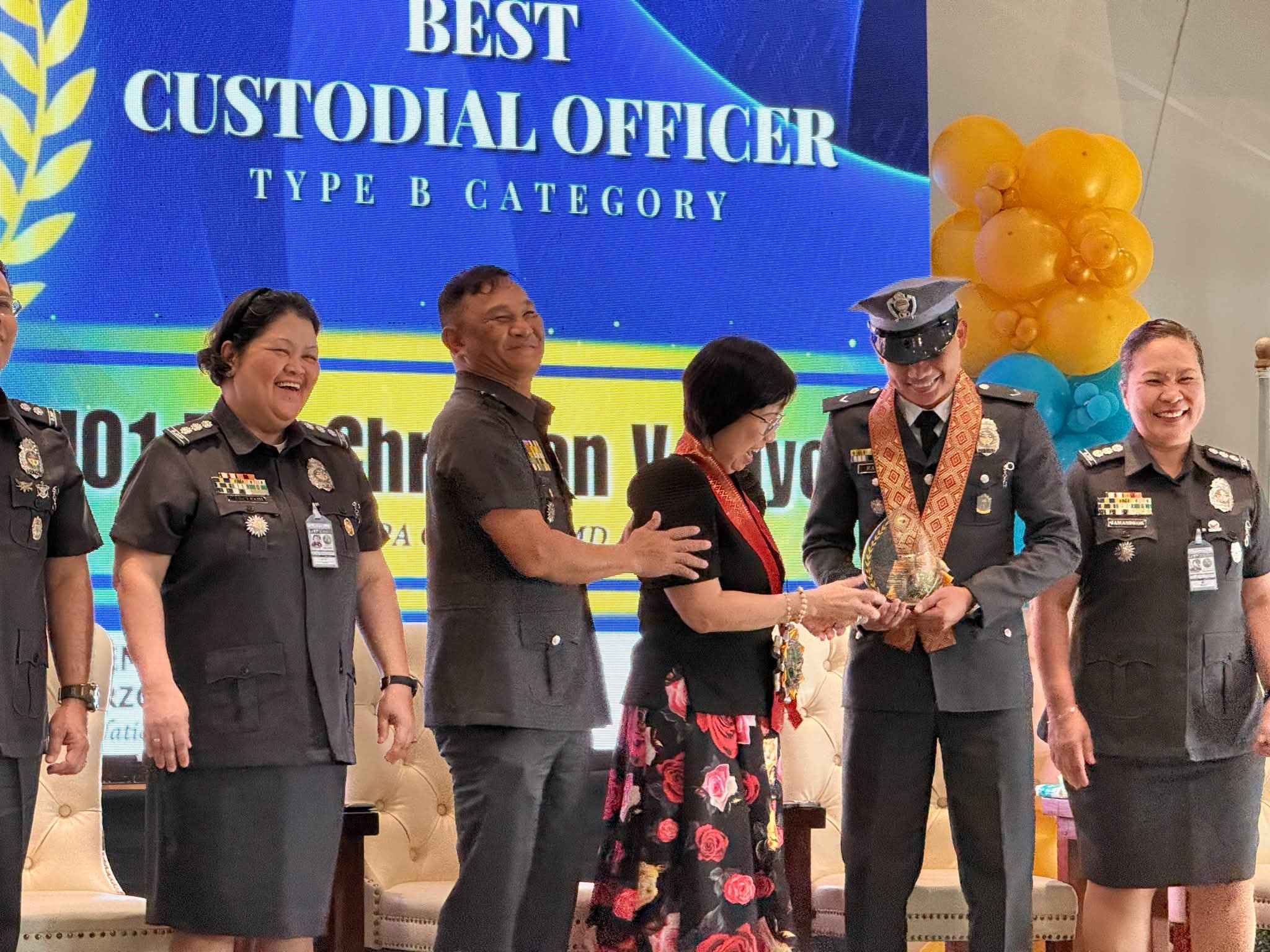 BJMP honors 57 personnel, 13 jail units in CALABARZON
