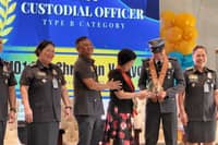 BJMP honors 57 personnel, 13 jail units in CALABARZON