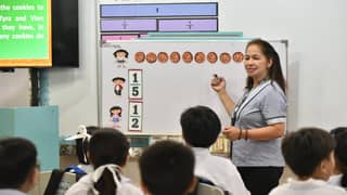 IN PHOTOS | The Department of Education (DepEd) continues to ramp up its Academic Recovery and Accessible Learning (ARAL) Mathematics Program to strengthen numeracy recovery for Grades 1 through 10. By uniting teachers, tutors, and parents, this targeted intervention provides personalized, practice-based tutoring to help learners build confidence and master grade-level math.