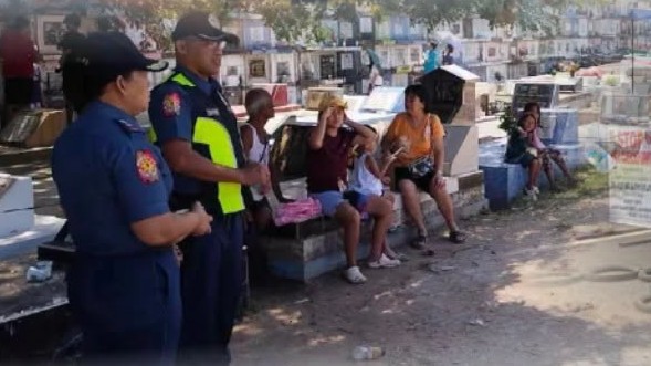Police step up preps for Undas observance