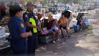 Police step up preps for Undas observance