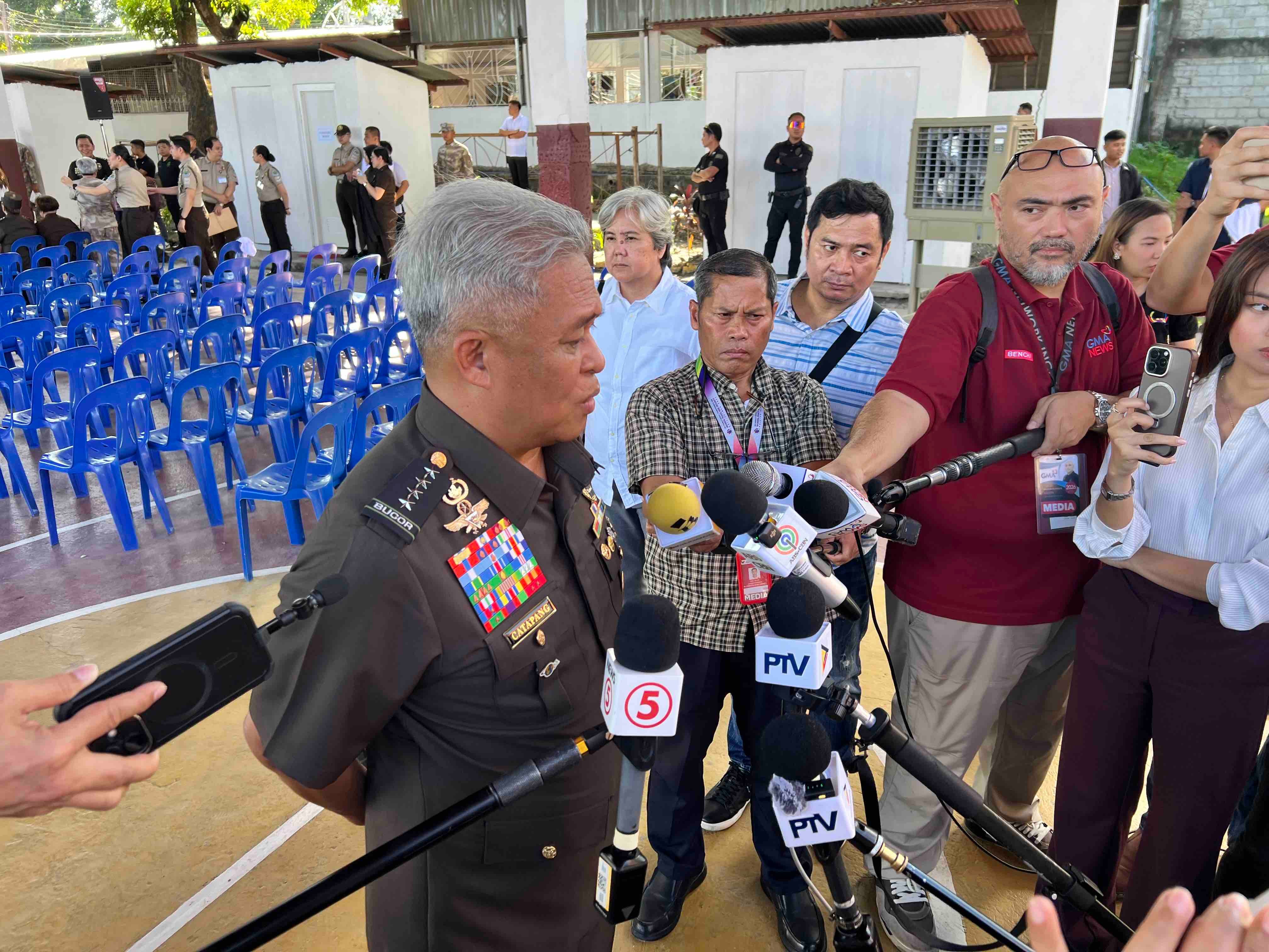 El Niño strains water supply at New Bilibid Prison