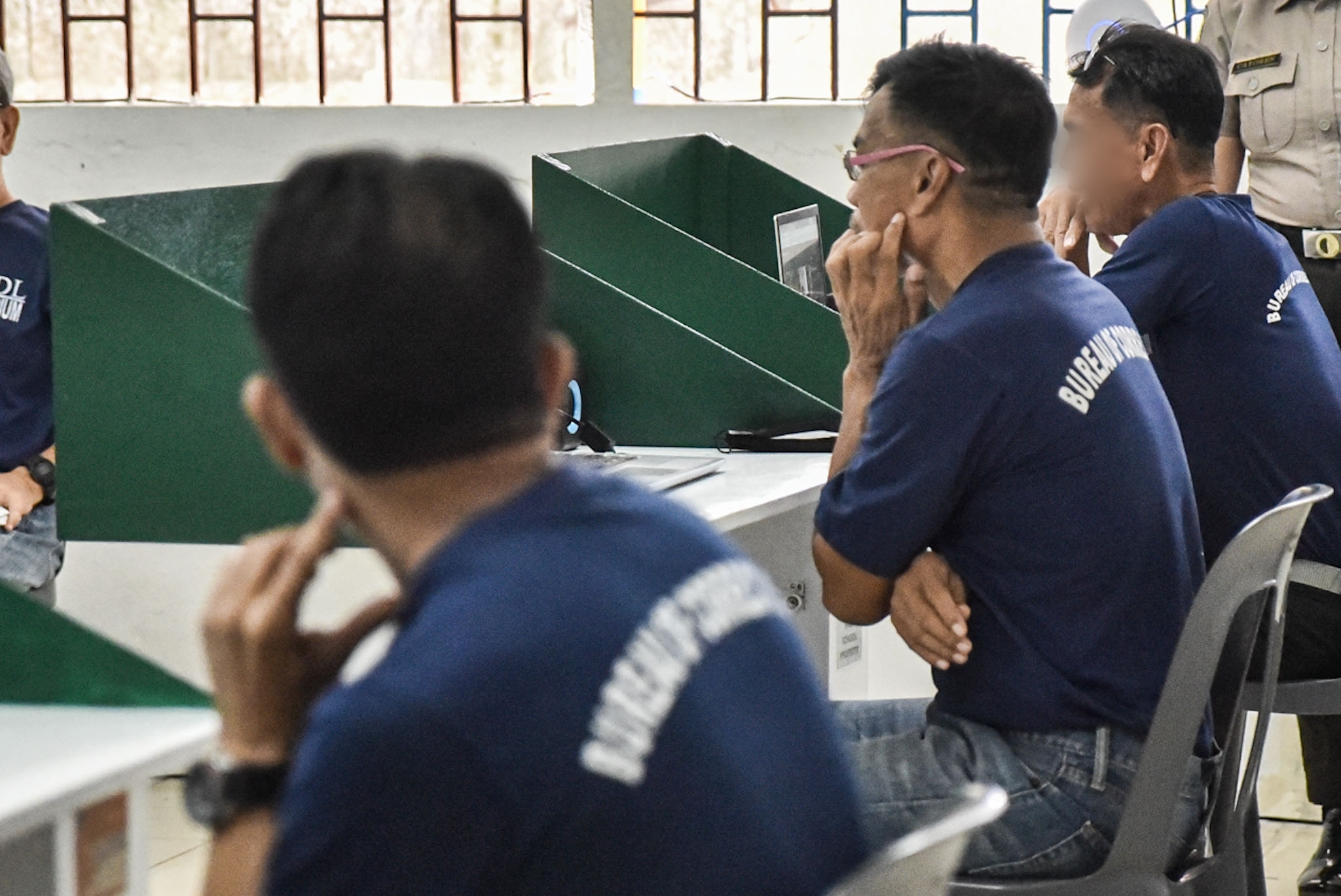 E-Dalaw Program at the Medium Security Camp