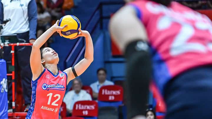 JIA Morado-de Guzman’s playmaking will be crucial as Creamline defends its unblemished record against Capital1 in the PVL Season 10 All-Filipino Conference Siklab series.