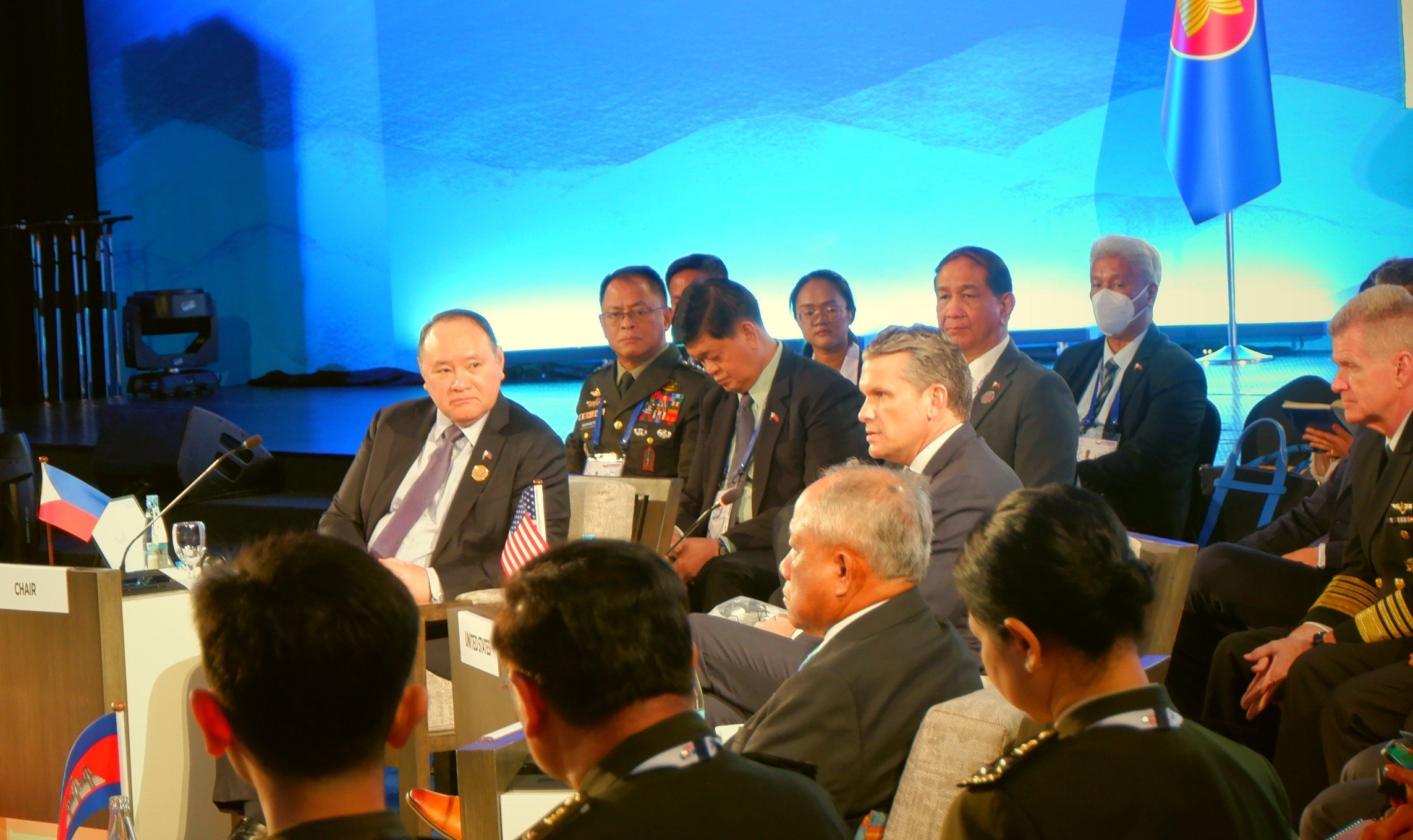 US proposes defense cooperation framework with ASEAN