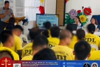 DOJ brings legal assistance to 53 persons deprived of liberty in La Union