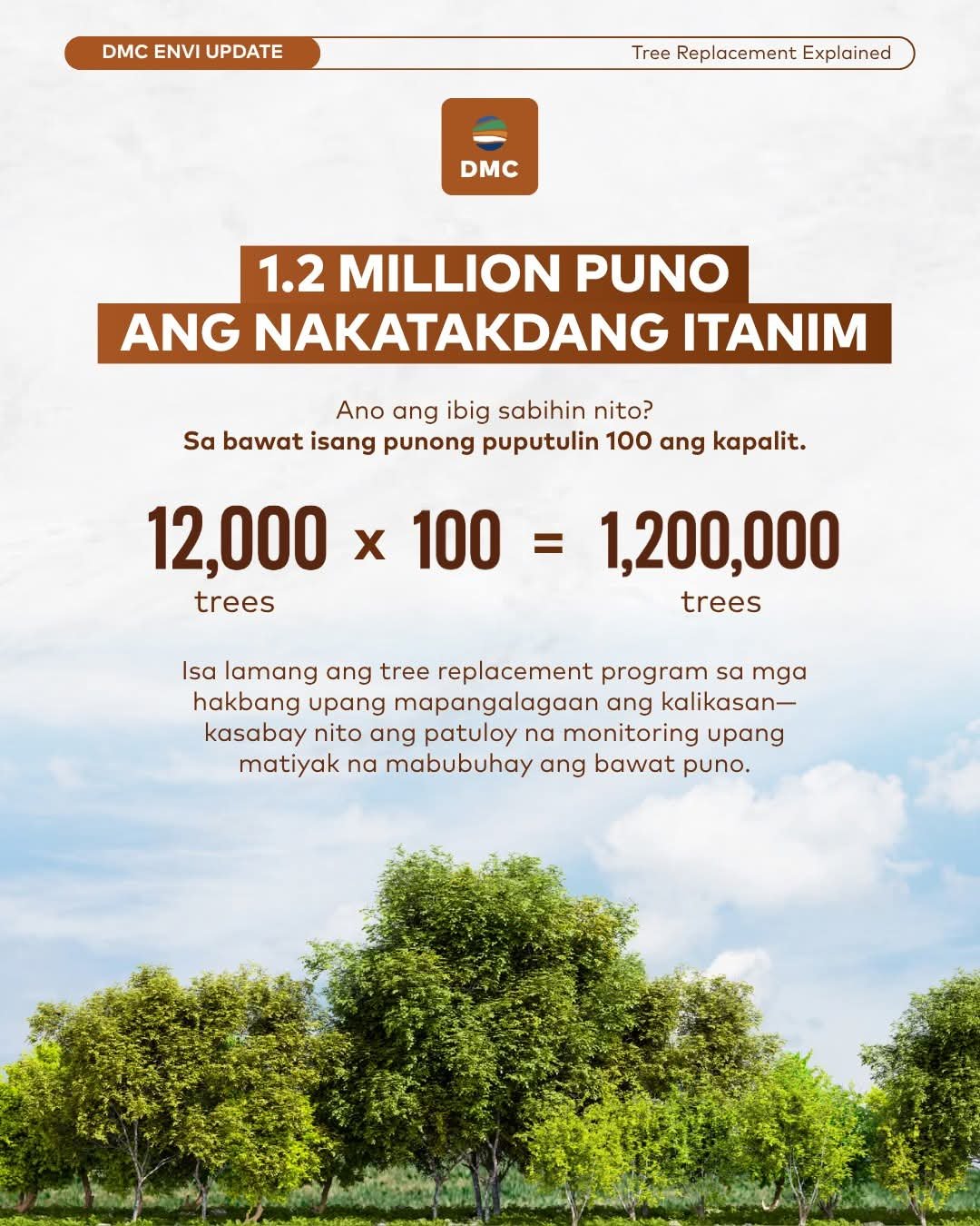 DMC to plant 1.2M trees amid nickel mining outside Sierra Madre protected area