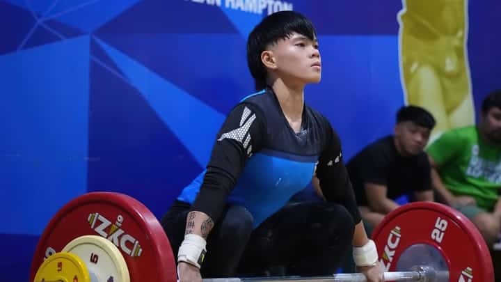 ROSE Jean Ramos captures a bronze in the IWF World Weightlifting Championships on Wednesday in Ningbo, China.