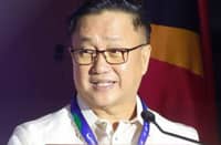 SECRETARY Francis Tolentino