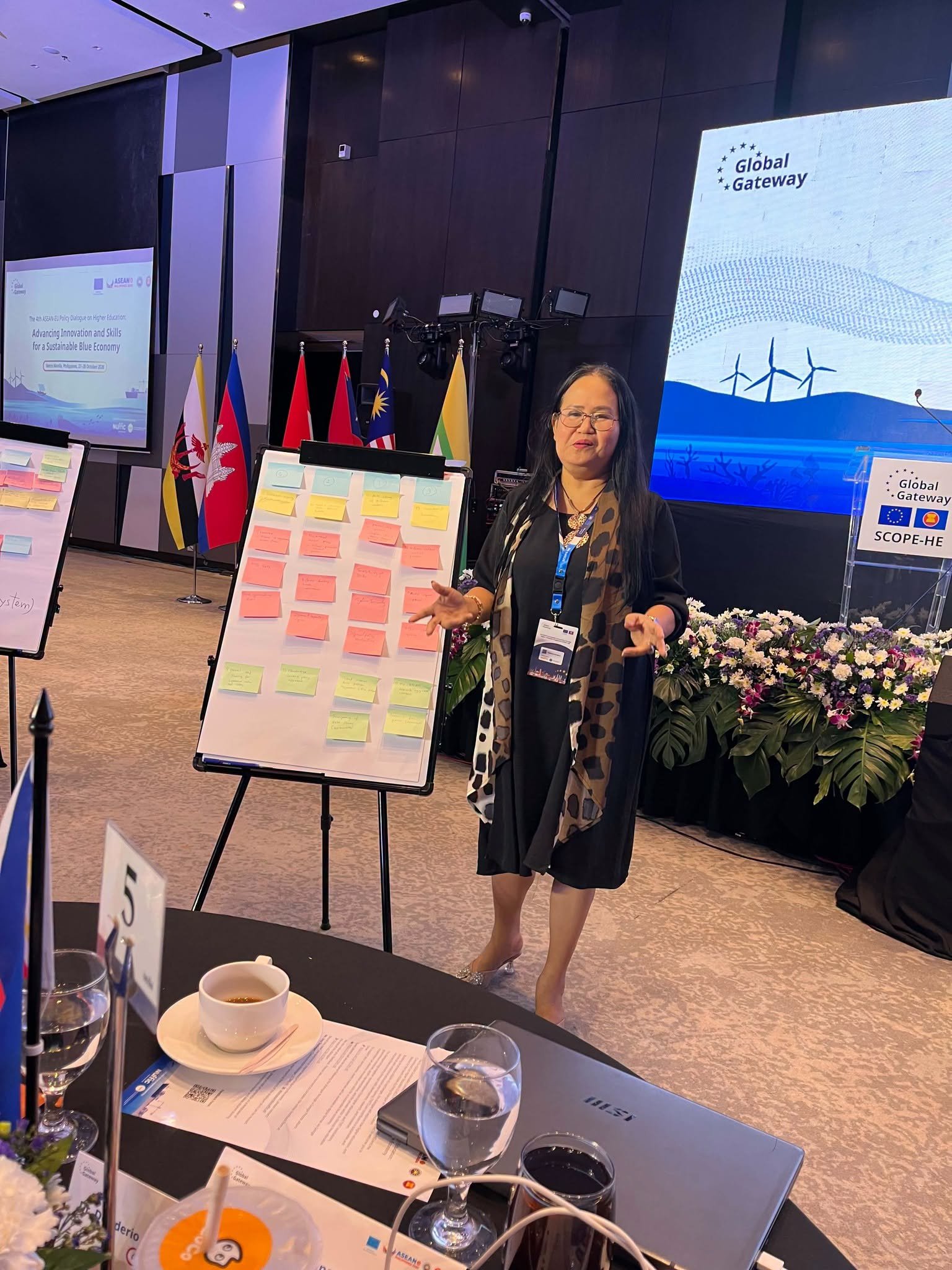 MMSU internationalization director joins EU-ASEAN higher education dialogue