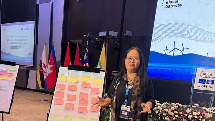 MMSU internationalization director joins EU-ASEAN higher education dialogue