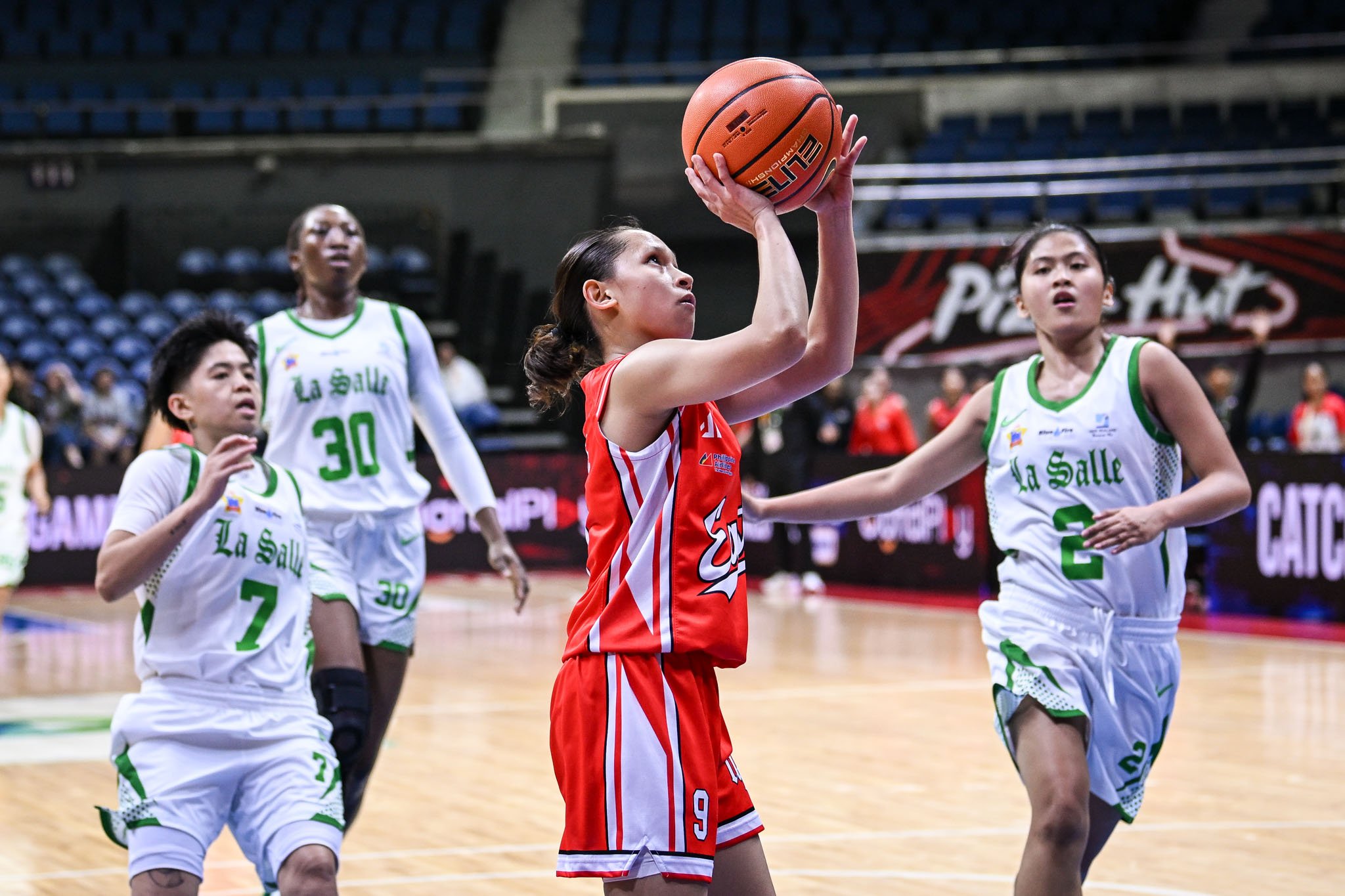 Lady Warriors end long drought 
